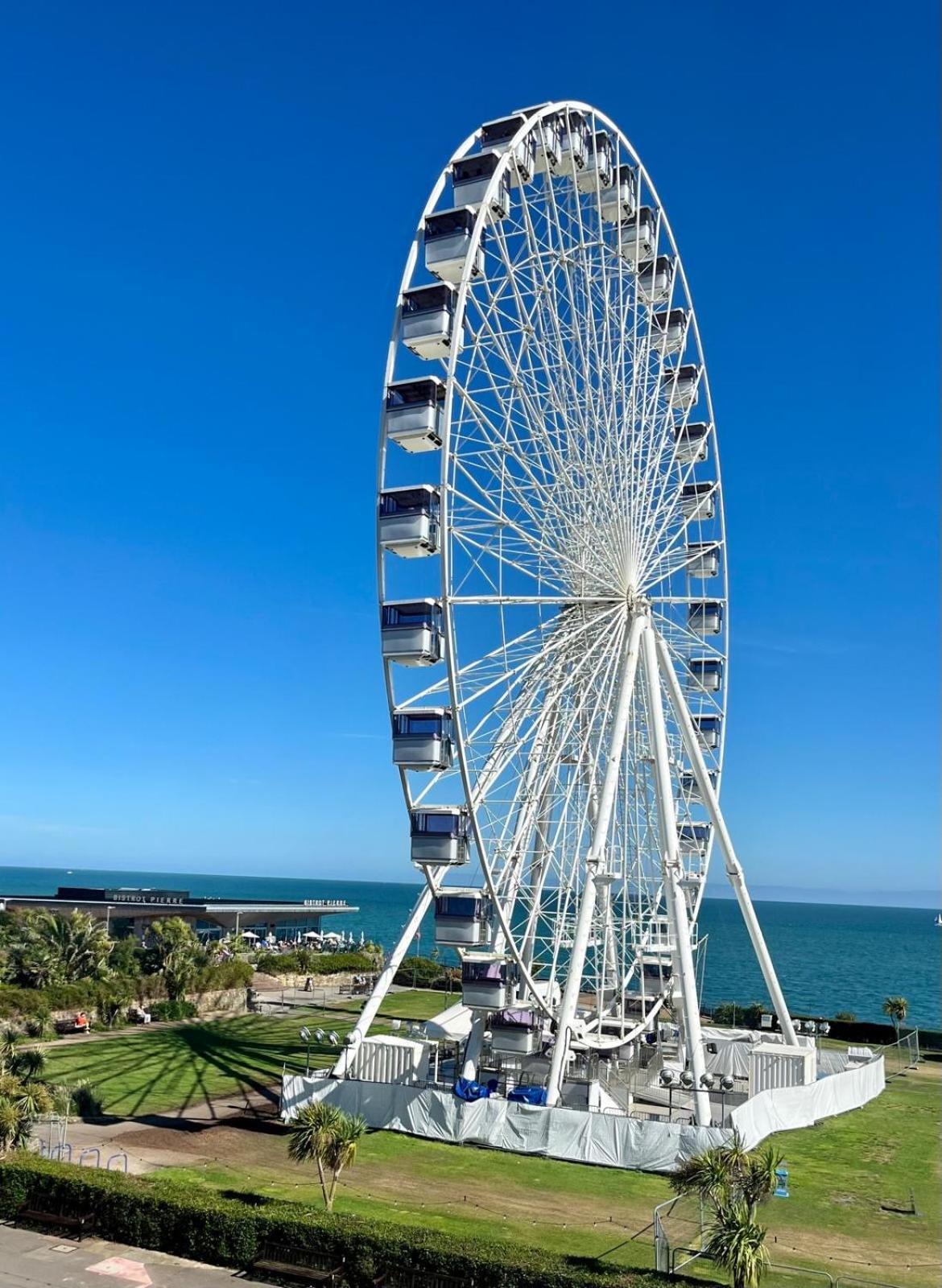 "The Italian" Seafront Apartment ايستبورن المظهر الخارجي الصورة